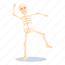 baby, frame, hand, happy, party, skeleton