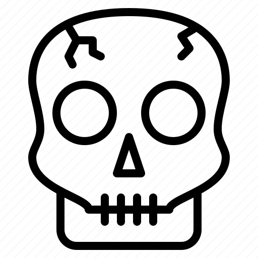 Dead, glost, halloween, skull icon - Download on Iconfinder