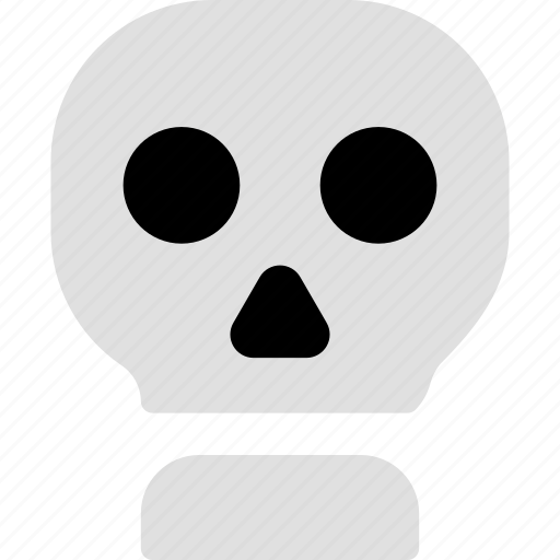Dark, halloween, horror, party, scary, skull, spooky icon - Download on Iconfinder