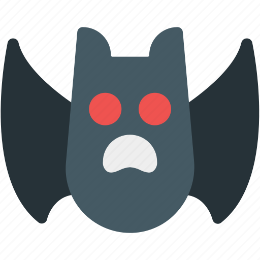 Bat, dark, halloween, horror, party, scary, spooky icon - Download on Iconfinder