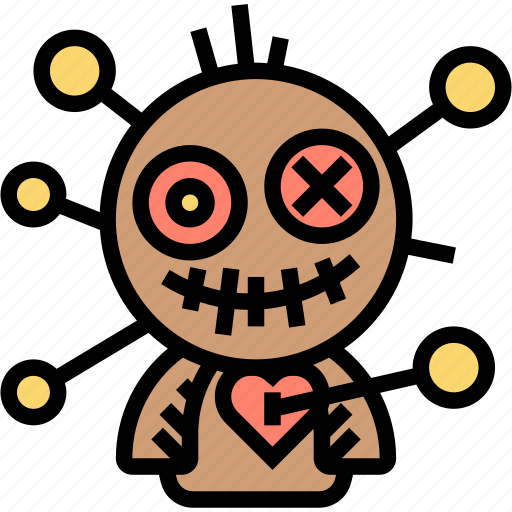 Hateful, doll, evil, curse, voodoo icon - Download on Iconfinder