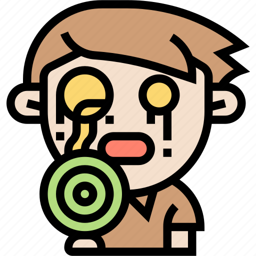 Ghost, eyeball, scary, blind, zombies icon - Download on Iconfinder