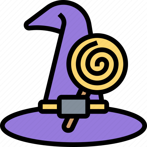 Costume, hat, pointy, fancy, witch icon - Download on Iconfinder