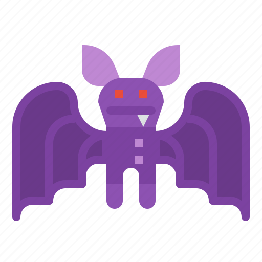 Halloween, animal, spooky, bat icon - Download on Iconfinder