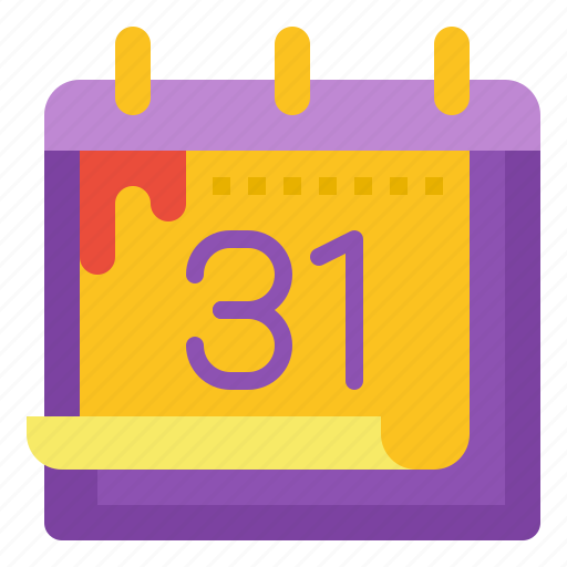 Event, time, calendar, day, halloween, schedule icon - Download on Iconfinder