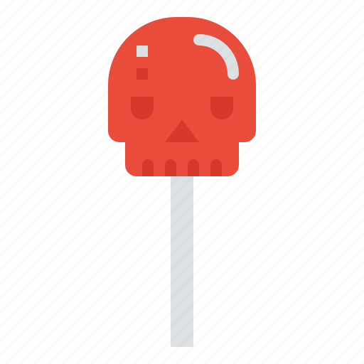 Halloween, candy, sweet, skull, horror icon - Download on Iconfinder