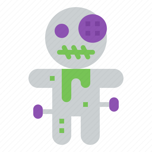 Halloween, doll, voodoo, spell icon - Download on Iconfinder