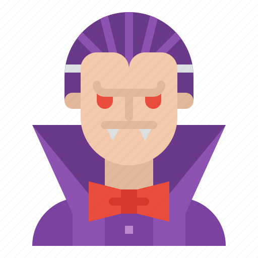 Vampire, character, dracula, terror, halloween icon - Download on Iconfinder