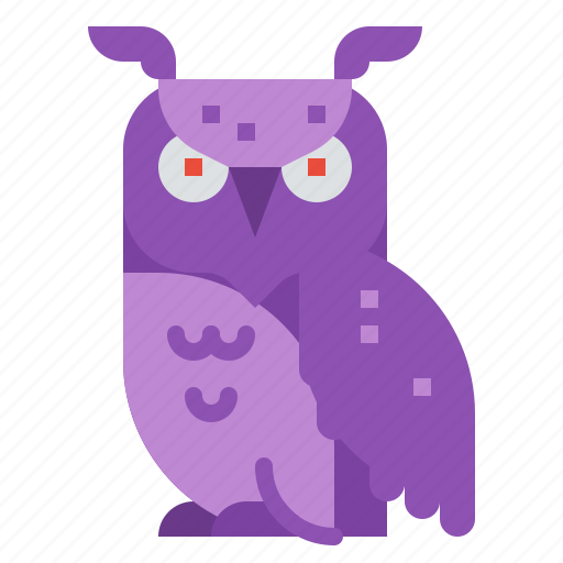 Bird, spooky, night, animal, owl icon - Download on Iconfinder