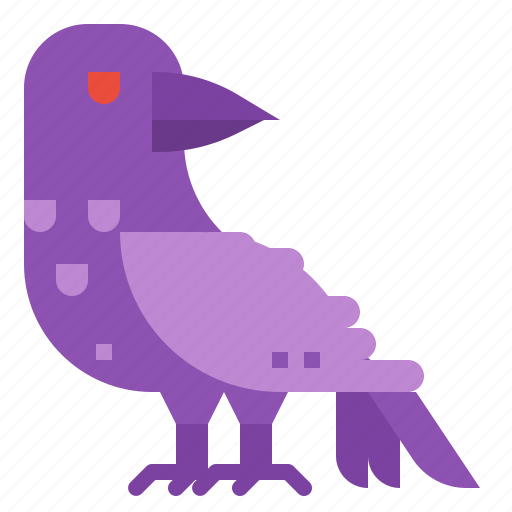 Bird, halloween, raven, animal, horror icon - Download on Iconfinder