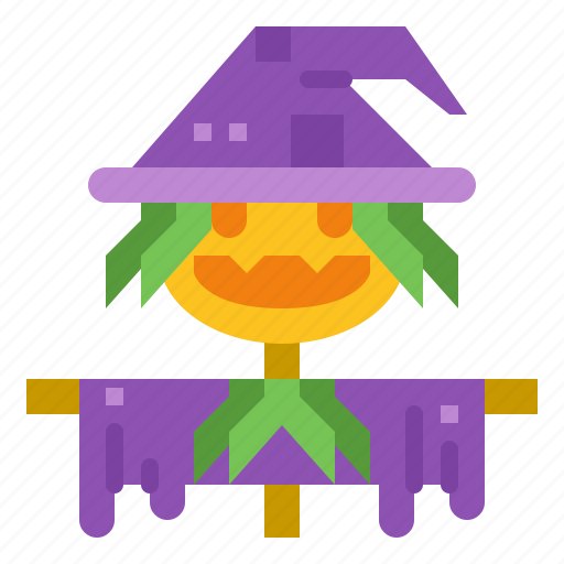 Halloween, pumpkin, scary, scarecrow icon - Download on Iconfinder