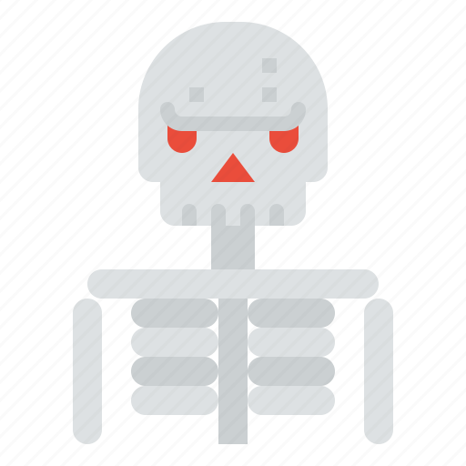 Skeleton, halloween, scary, ghost, death icon - Download on Iconfinder