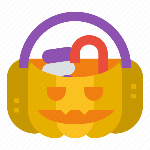 Treat, halloween, candy, sweet, trick icon - Download on Iconfinder