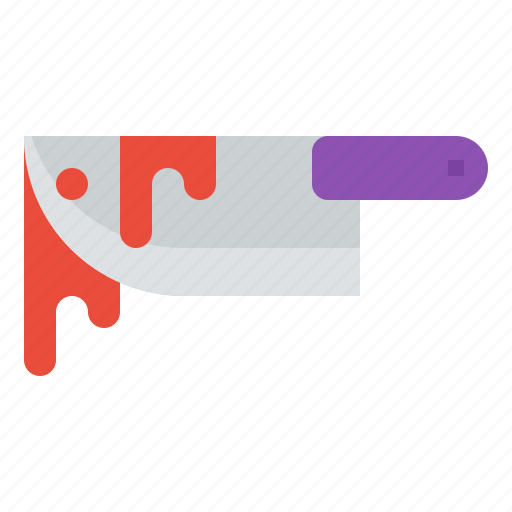 Halloween, bloody, knife, weapon icon - Download on Iconfinder