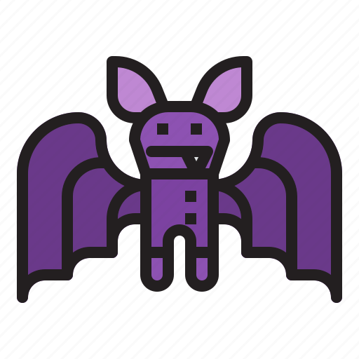 Spooky, halloween, animal, bat icon - Download on Iconfinder