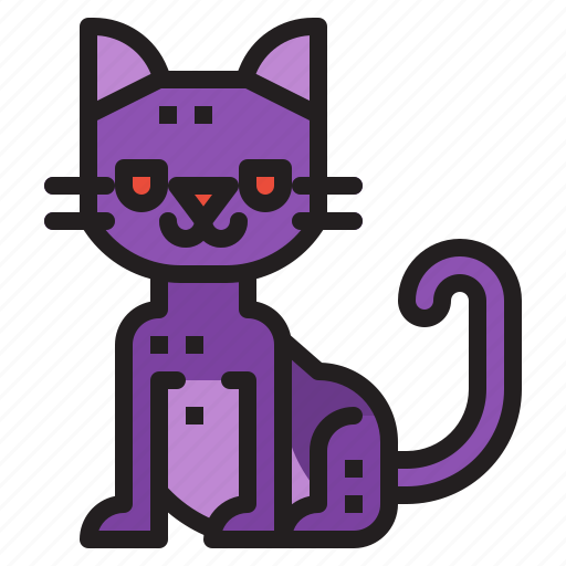 Cat, spooky, halloween, animal, pet icon - Download on Iconfinder