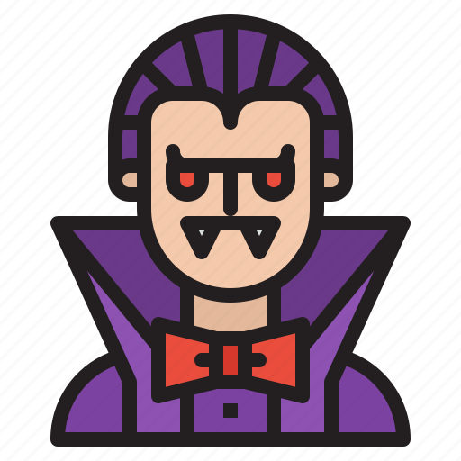 Terror, vampire, halloween, dracula, character icon - Download on Iconfinder