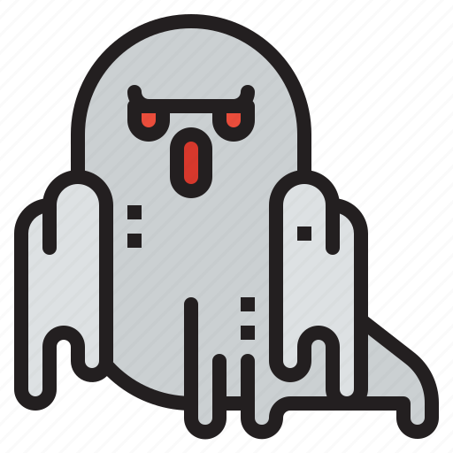 Fear, halloween, horror, scary, ghost icon - Download on Iconfinder