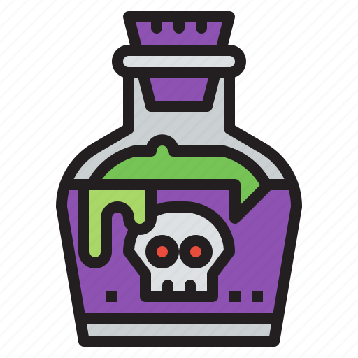 Death, halloween, danger, skull, poison icon - Download on Iconfinder