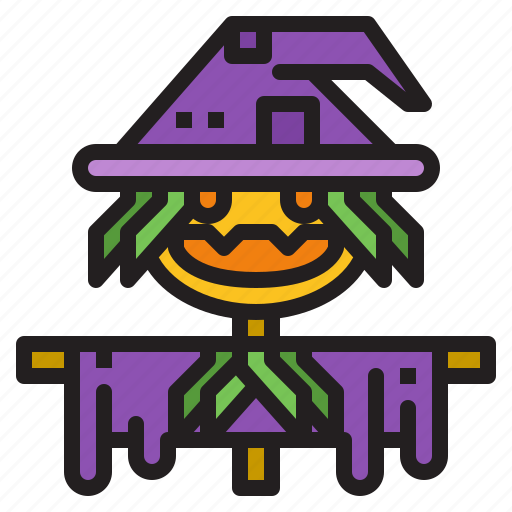 Halloween, pumpkin, scarecrow, scary icon - Download on Iconfinder