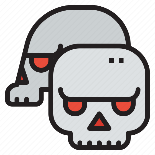 Death, halloween, danger, skull, head icon - Download on Iconfinder