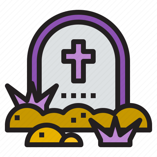 Rip, halloween, death, tombstone, tomb icon - Download on Iconfinder