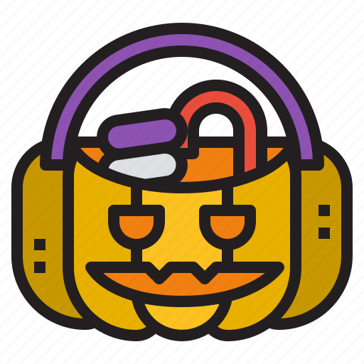 Candy, sweet, halloween, treat, trick icon - Download on Iconfinder