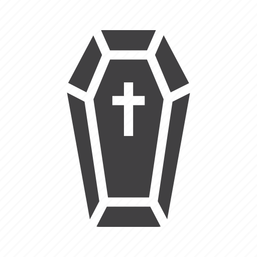 Dead, cross, rip, funeral, coffin, death icon - Download on Iconfinder