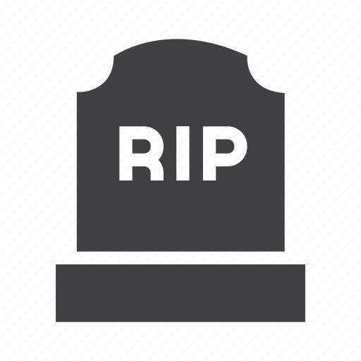 Cemetery, rip, grave, gravestone, death, tombstone icon - Download on Iconfinder