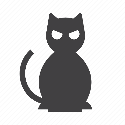 Pet, halloween, animal, cartoon, domestic, cat icon - Download on Iconfinder