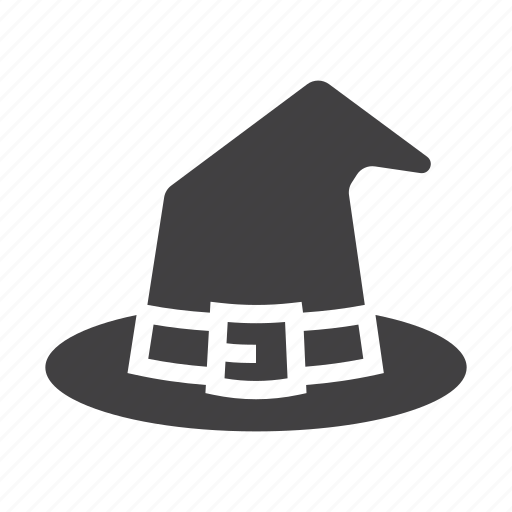 Halloween, wizard, magic, hat, witch icon - Download on Iconfinder