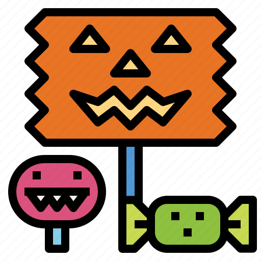 Sweet, halloween, toffee, lolipop, candy icon - Download on Iconfinder