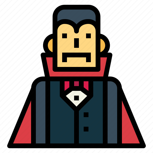 Dracula, evil, ghost, vampire, halloween icon - Download on Iconfinder