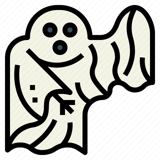 Spooky, halloween, ghostly, ghost, spirit icon - Download on Iconfinder