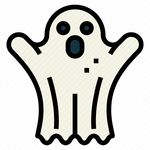 Spooky, halloween, ghostly, ghost, spirit icon - Download on Iconfinder