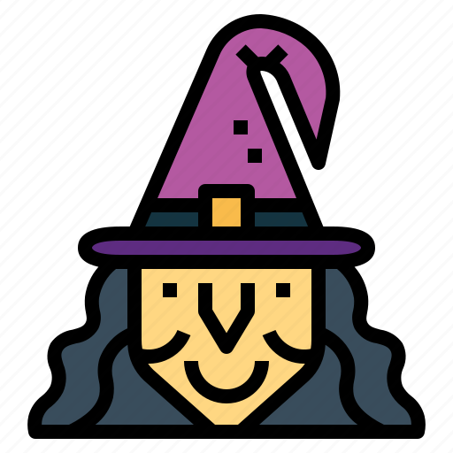 Evil, hat, old, halloween, witch, woman icon - Download on Iconfinder