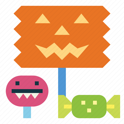 Candy, toffee, lolipop, sweet, halloween icon - Download on Iconfinder