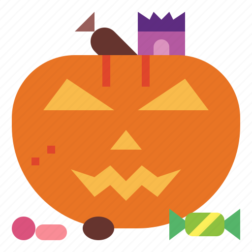 Candy, jack, pumpkin, o, lantern, halloween icon - Download on Iconfinder