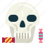 candy, head, skeleton, skull, halloween 