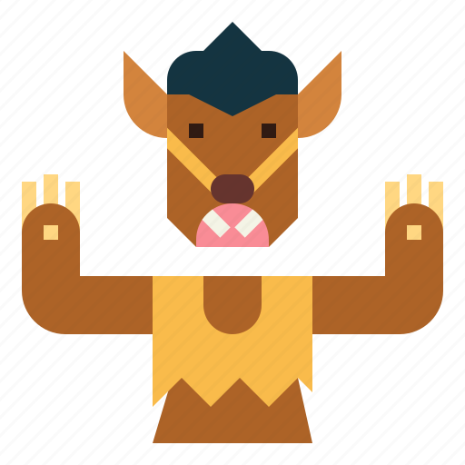 Monster, halloween, werewolf, dog, evil icon - Download on Iconfinder