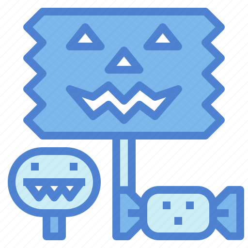 Candy, lolipop, toffee, halloween, sweet icon - Download on Iconfinder