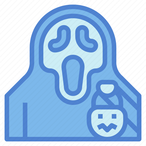 Or, scream, halloween, spooky, trick, ghost, treat icon - Download on Iconfinder