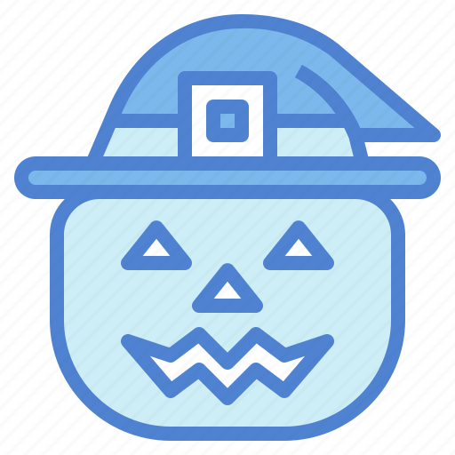 Hat, lantern, halloween, witch, o, pumpkin, jack icon - Download on Iconfinder