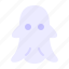 ghost, halloween, costume, character, avatar 