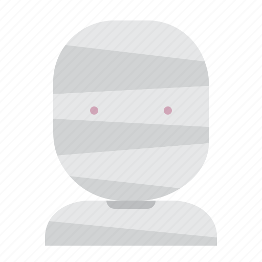 Mummy, halloween, costume, character, avatar icon - Download on Iconfinder