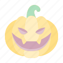 pumpkin, halloween, decoration, fruit