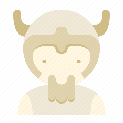 Viking, halloween, costume, character, avatar icon - Download on Iconfinder
