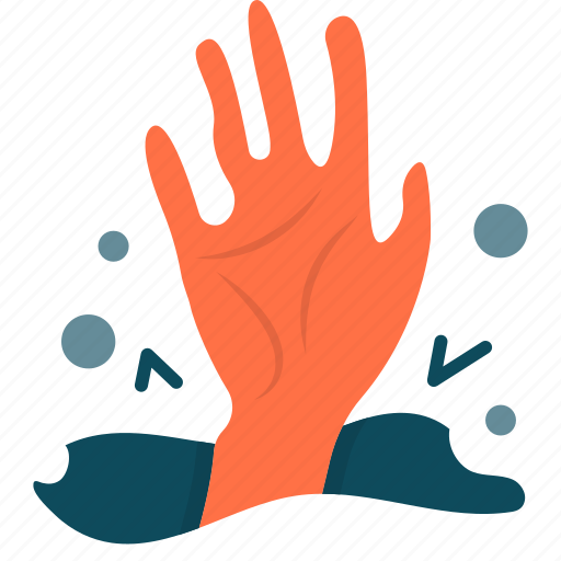 Zombie-hand, ghost hand, scary hand, witch hand, hand icon - Download on Iconfinder