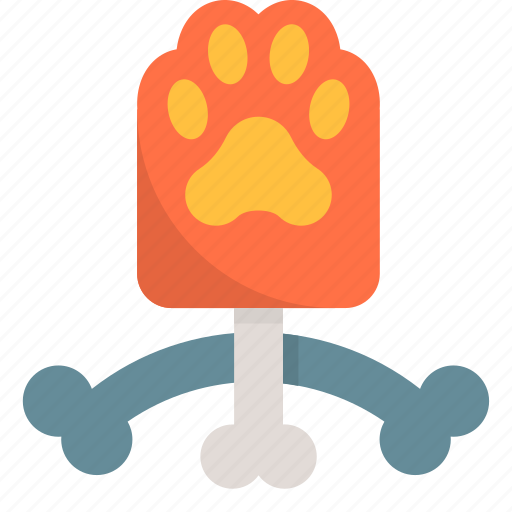 Bone, dog-food, pet food, dog, dog treat, food icon - Download on Iconfinder