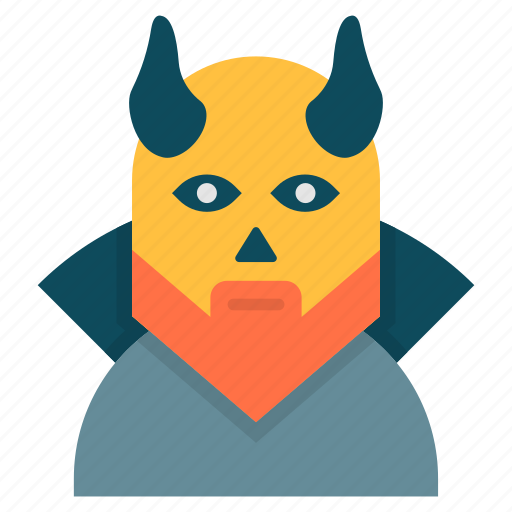 Halloween, monster, ghost, scary, character icon - Download on Iconfinder